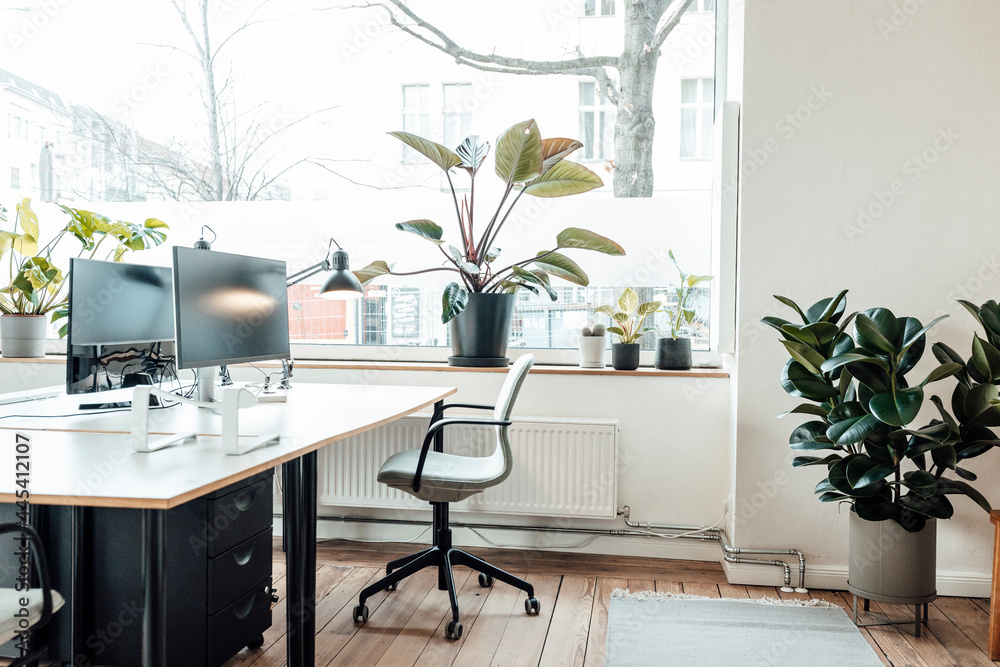 Büro der AF-media Consulting GmbH in Saarbrücken