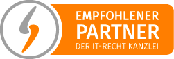 Empfohlener Partner der IT-Recht Kanzlei — AF-media Consulting GmbH